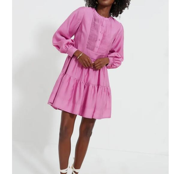 Hyacinth House | Dresses | Hyacinth House Tuckernuck Pink Amie Mini Dress  Womens Size S | Poshmark